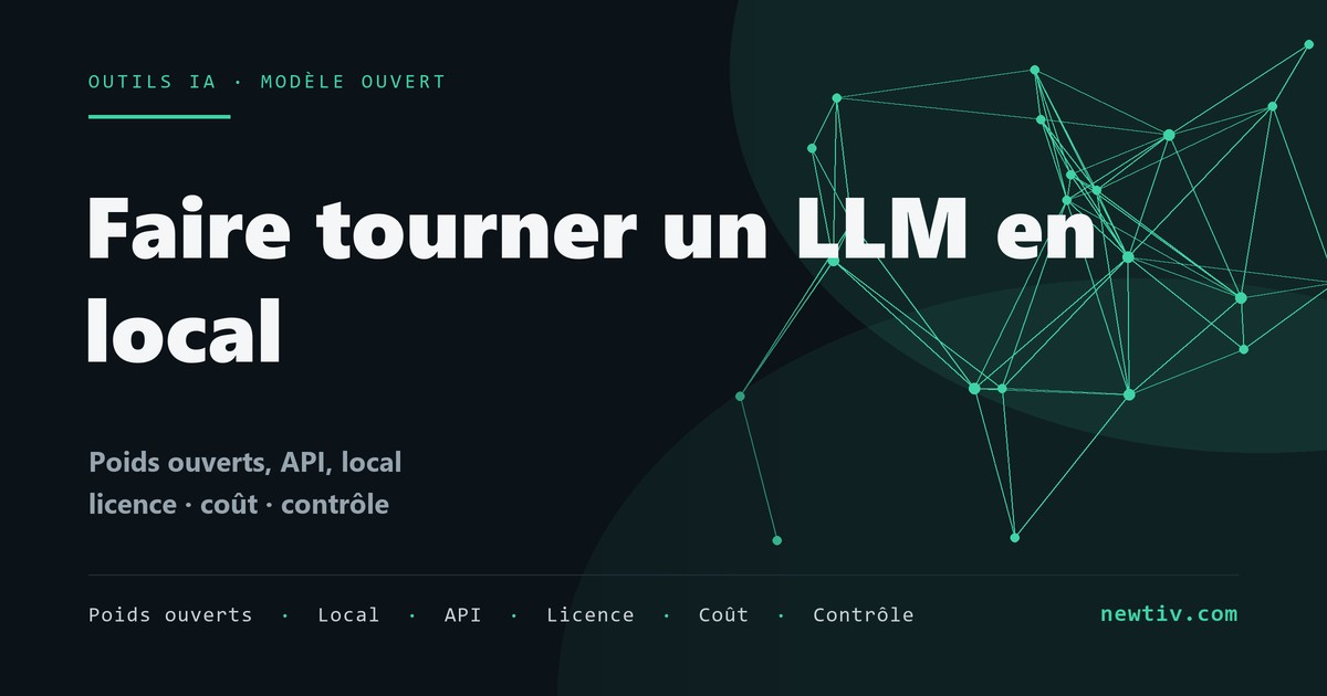 Executar um LLM localmente