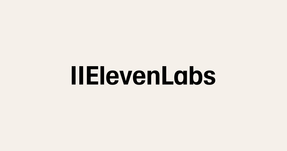 ElevenLabs