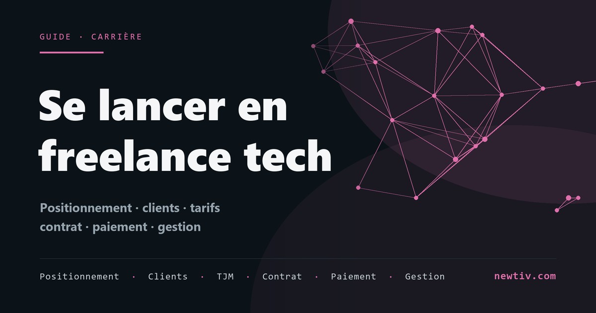 Going Freelance in Tech