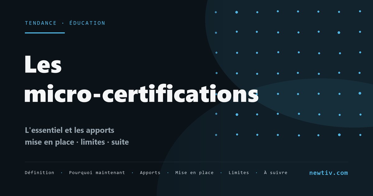 As microcredenciais, explicadas