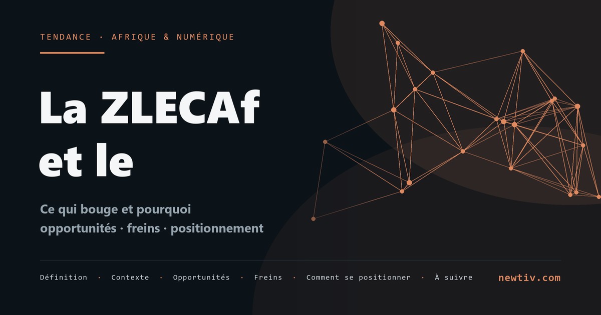 A ZLECAf e o comércio intra-africano