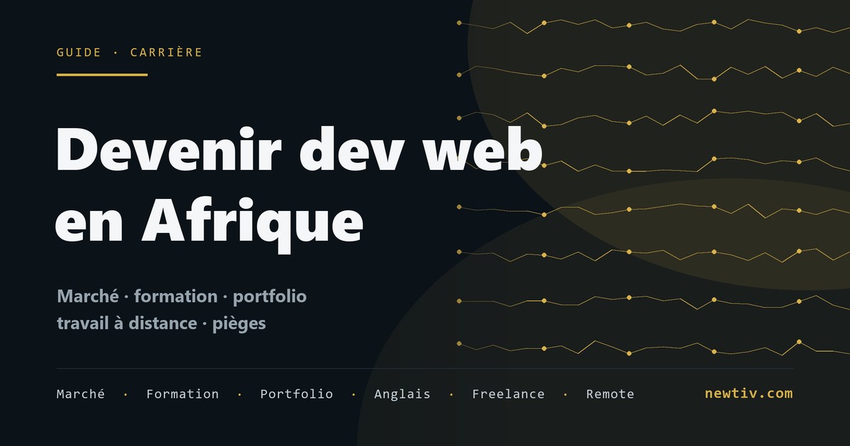 Becoming a Web Developer in Africa