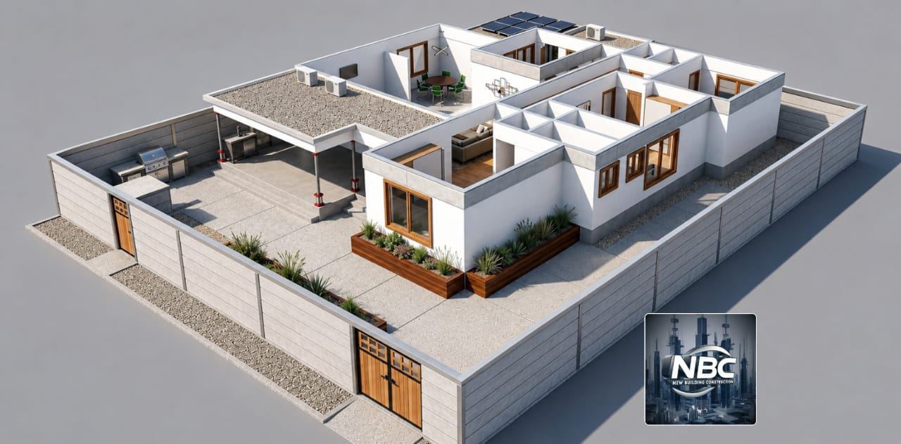 La construction ne consiste pas seulement à construire des édifices, c'est aussi