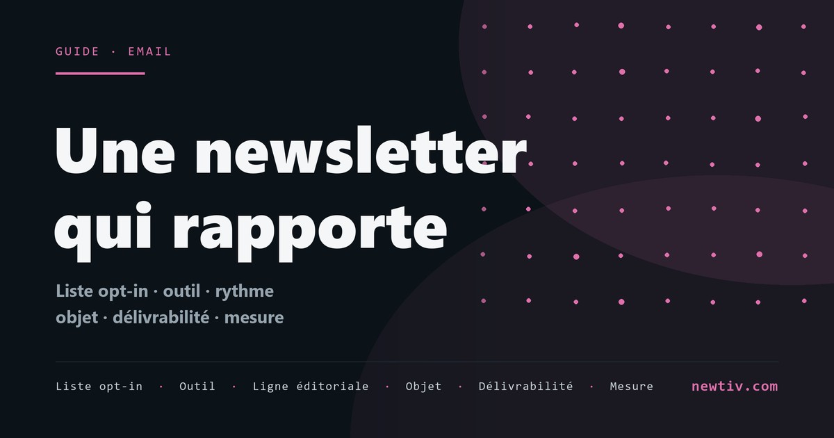 Email Marketing and Newsletters