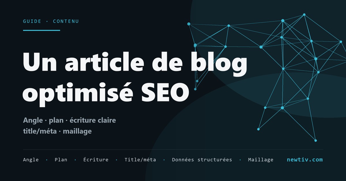 Writing an SEO Blog Post