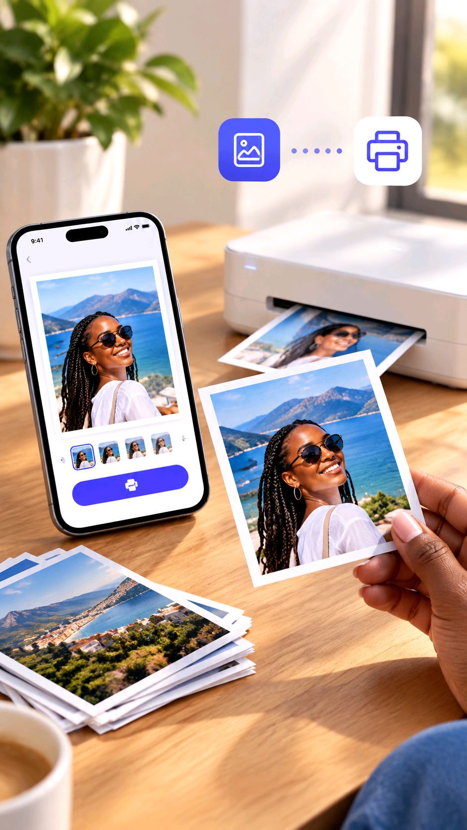 Imprimez toutes vos photos avec nous.