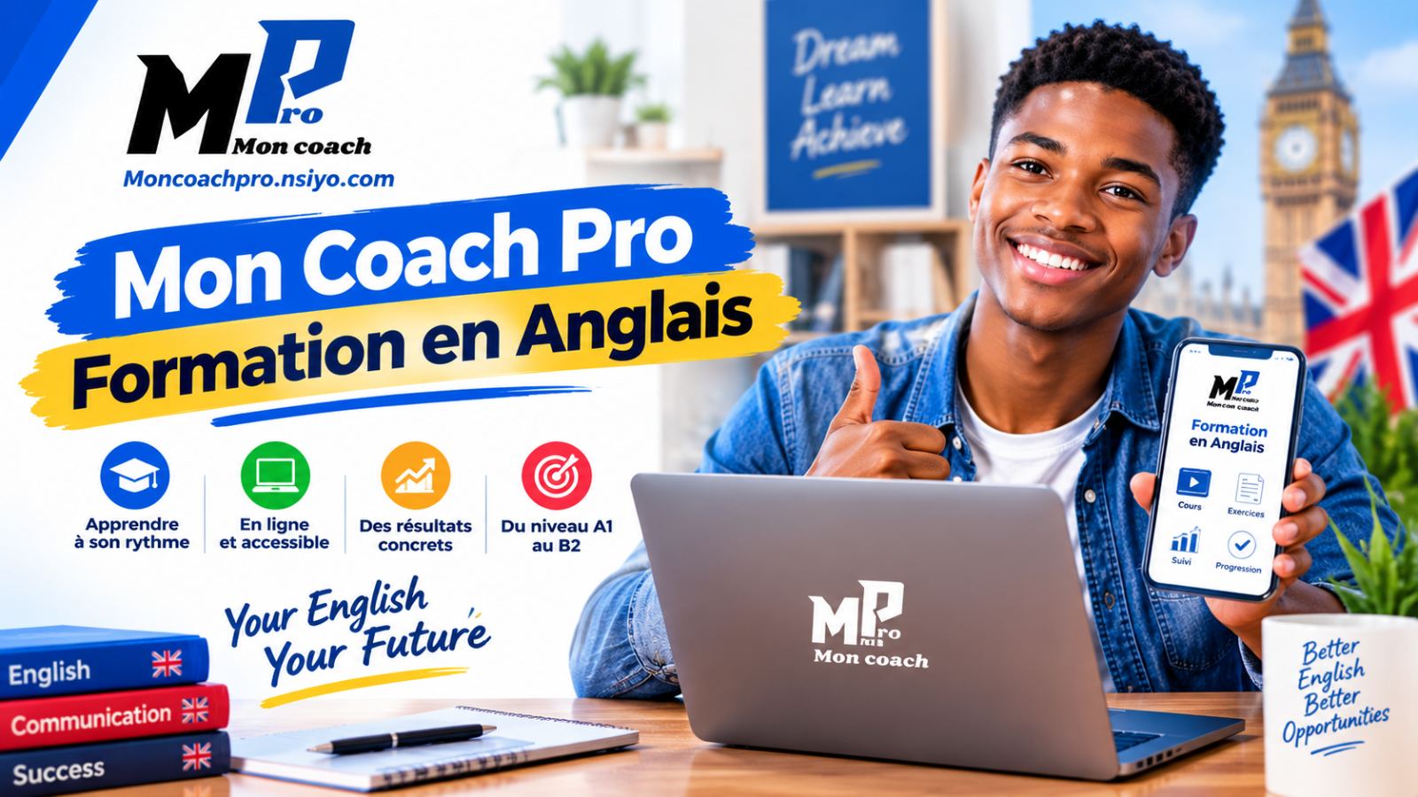 Formations et tests en anglais
Parcours de coaching personnalisé
›
Je me forme e