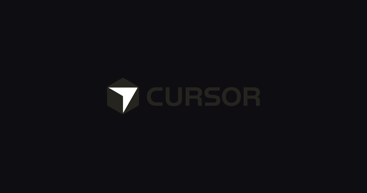 Cursor