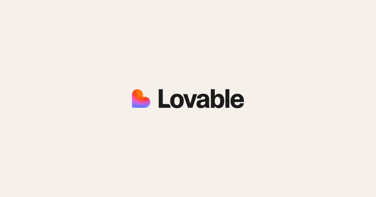 Lovable